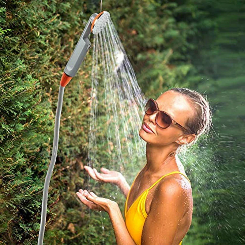Compact Portable Camping Shower – Fresh and Free Wherever You Are