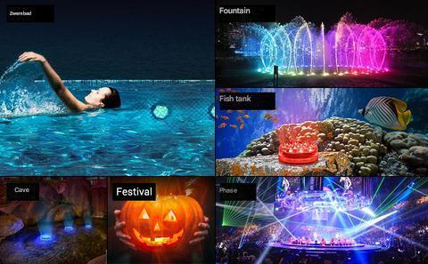 Underwater LED Lamp – Colourful and Fully Waterproof