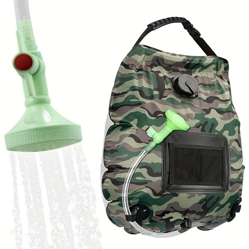 SunnyFlow Solar Shower Bag – Practical, Leakproof, and with Temperature Meter