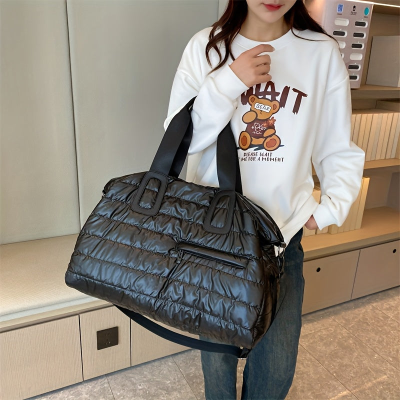 ShineLite Casual Shoulder Bag – Functional and Fashionable