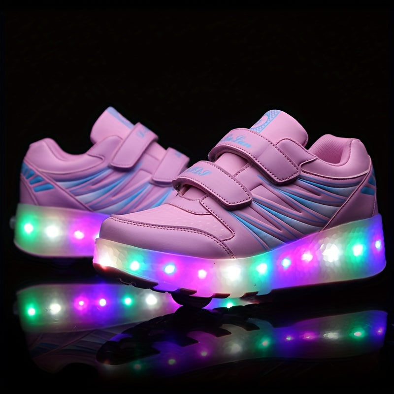 LightJong Light-Up Roller Sneakers - For Kids Who Love Movement