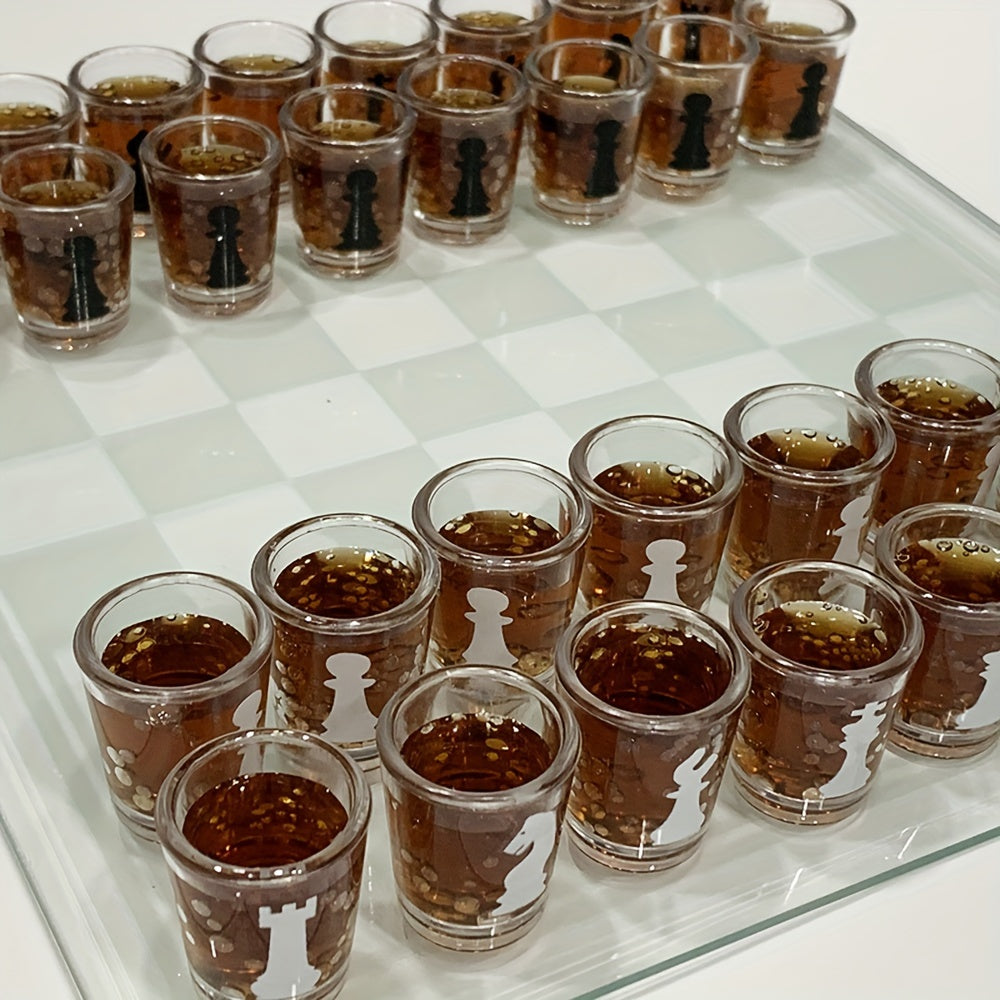 Chess with a Twist – The Ultimate Drinking Game