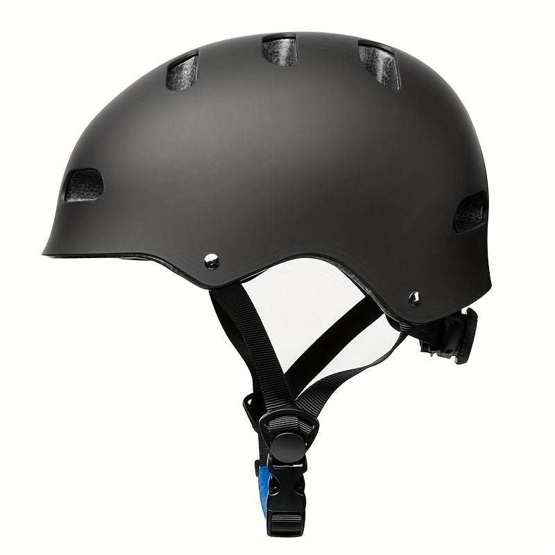 Safe Youth Bicycle Helmet - Reliable Protection with Thick EPS Lining