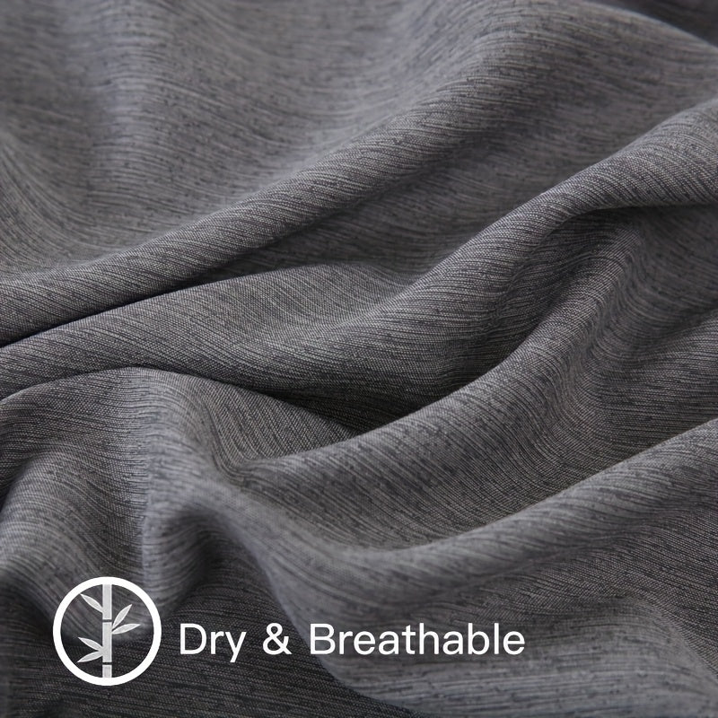 Summer Cool Bamboo Fiber Fitted Sheet – Luxury Breathable Comfort