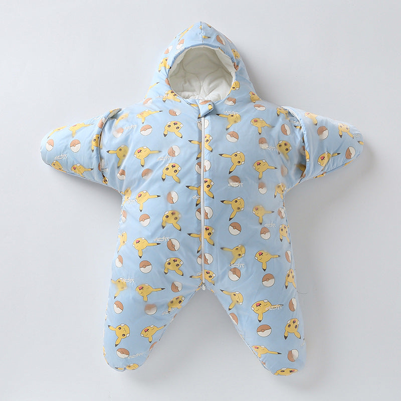 Star Baby Sleeping Bag – Warm and Cozy for Your Little One