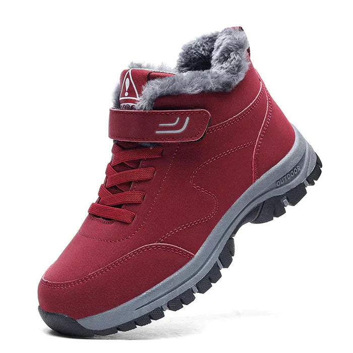 WinterGrip Women's Boots - Warm & Stylish
