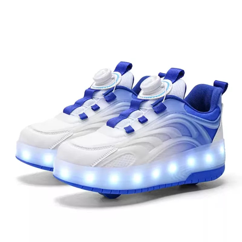 LED Roller Shoes for Children – Sporty, Cool and Eye-Catching with Lights