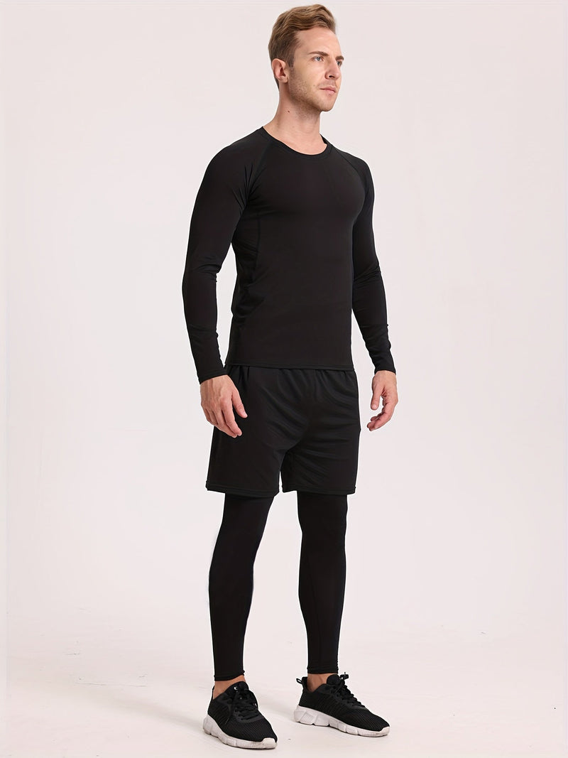 ThermoBase Men's Thermal Set – Warm and Fitted