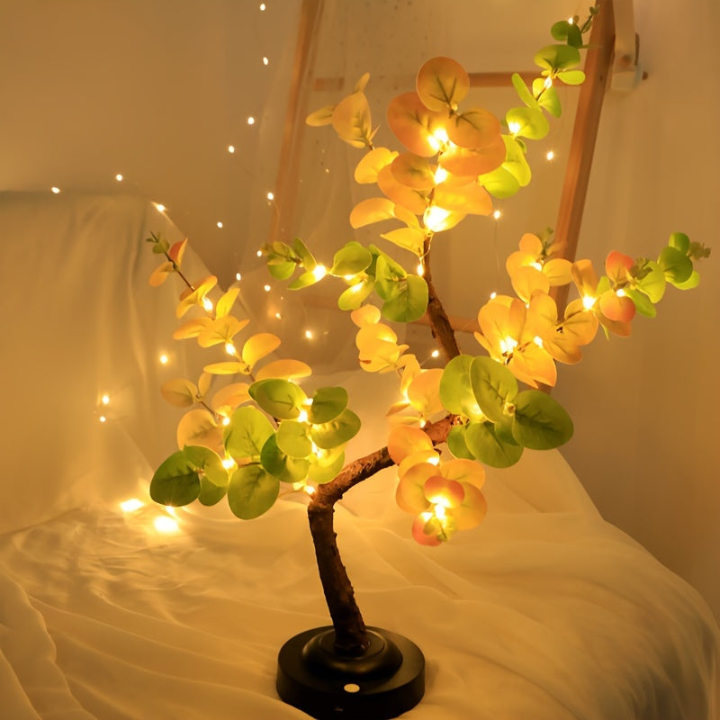 Sereen Eucalyptus Tree Lamp - For Soothing Lighting and Natural Aesthetics