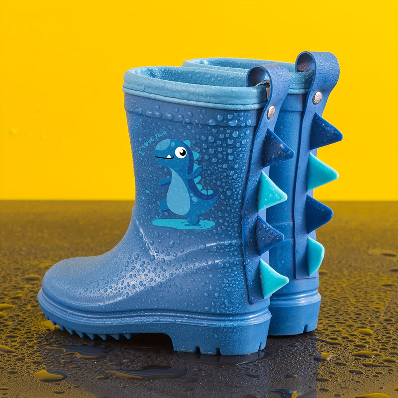 Dino Adventure Rain Boots - For Dry Little Feet in the Rain