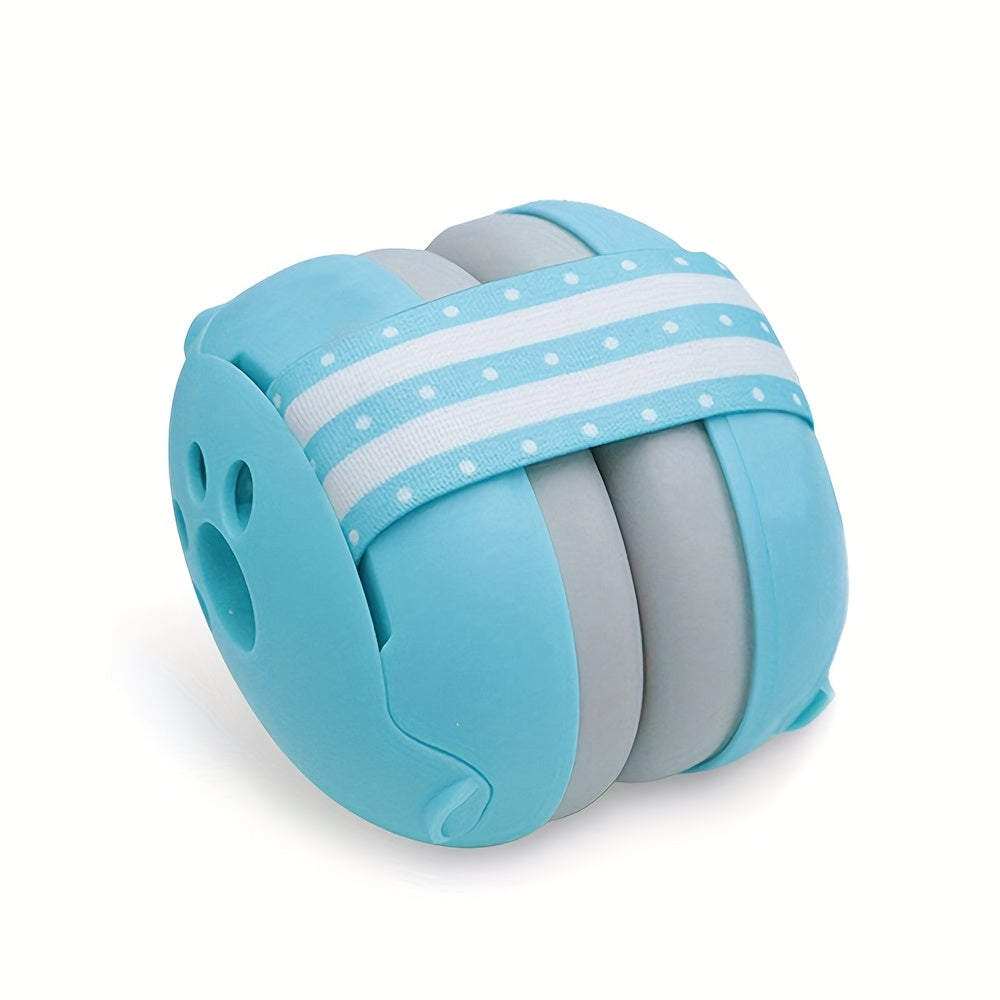 Baby Ear Muffs – Noise Reduction and Adjustable Anti-Slip Headband for Outdoor Activities