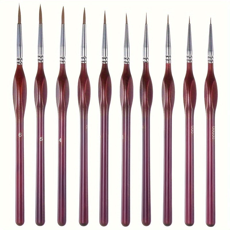 Precision Detail Brush – Ideal for Accurate Painting and Detailed Artwork