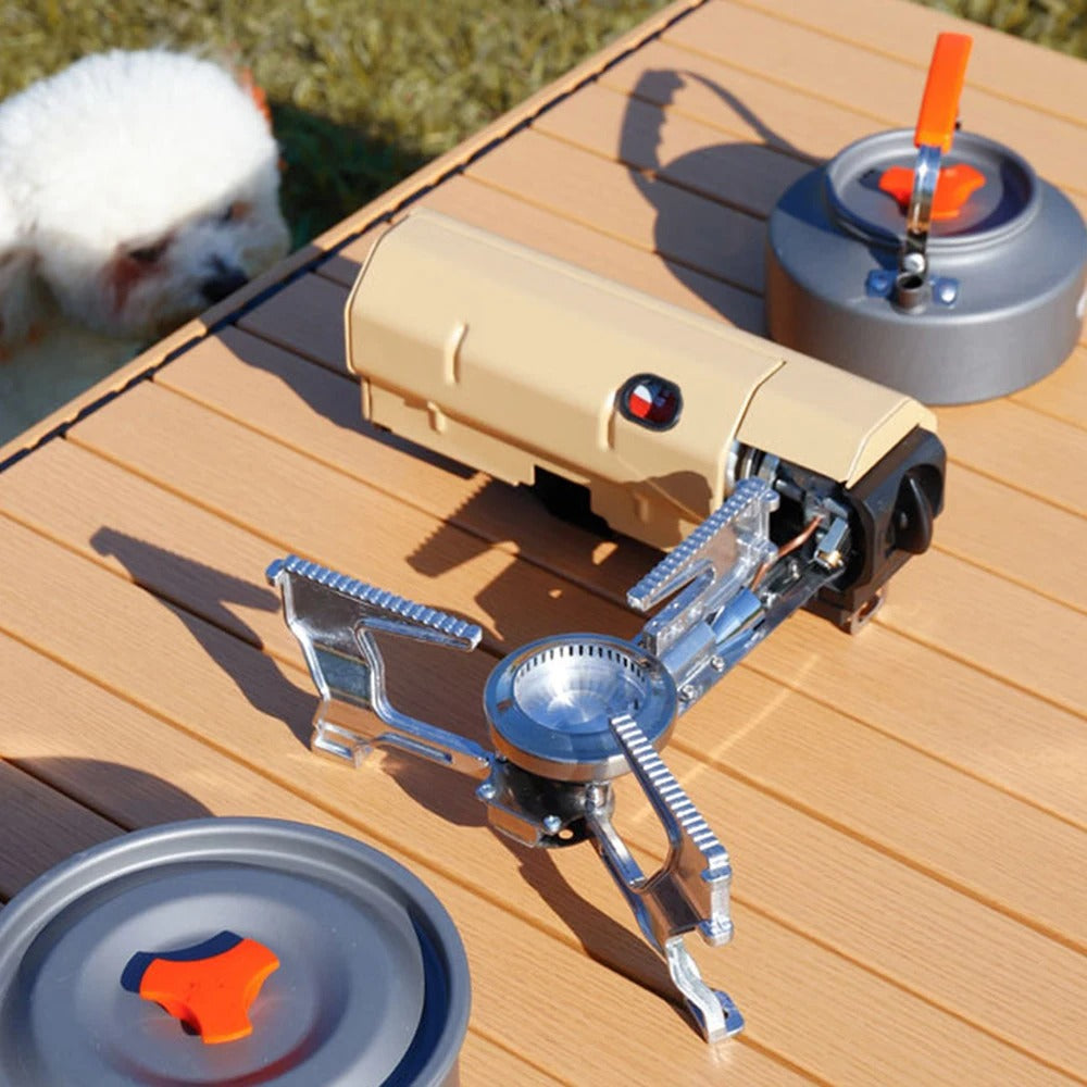 CampFlare - Slim Compact Cooking Stove