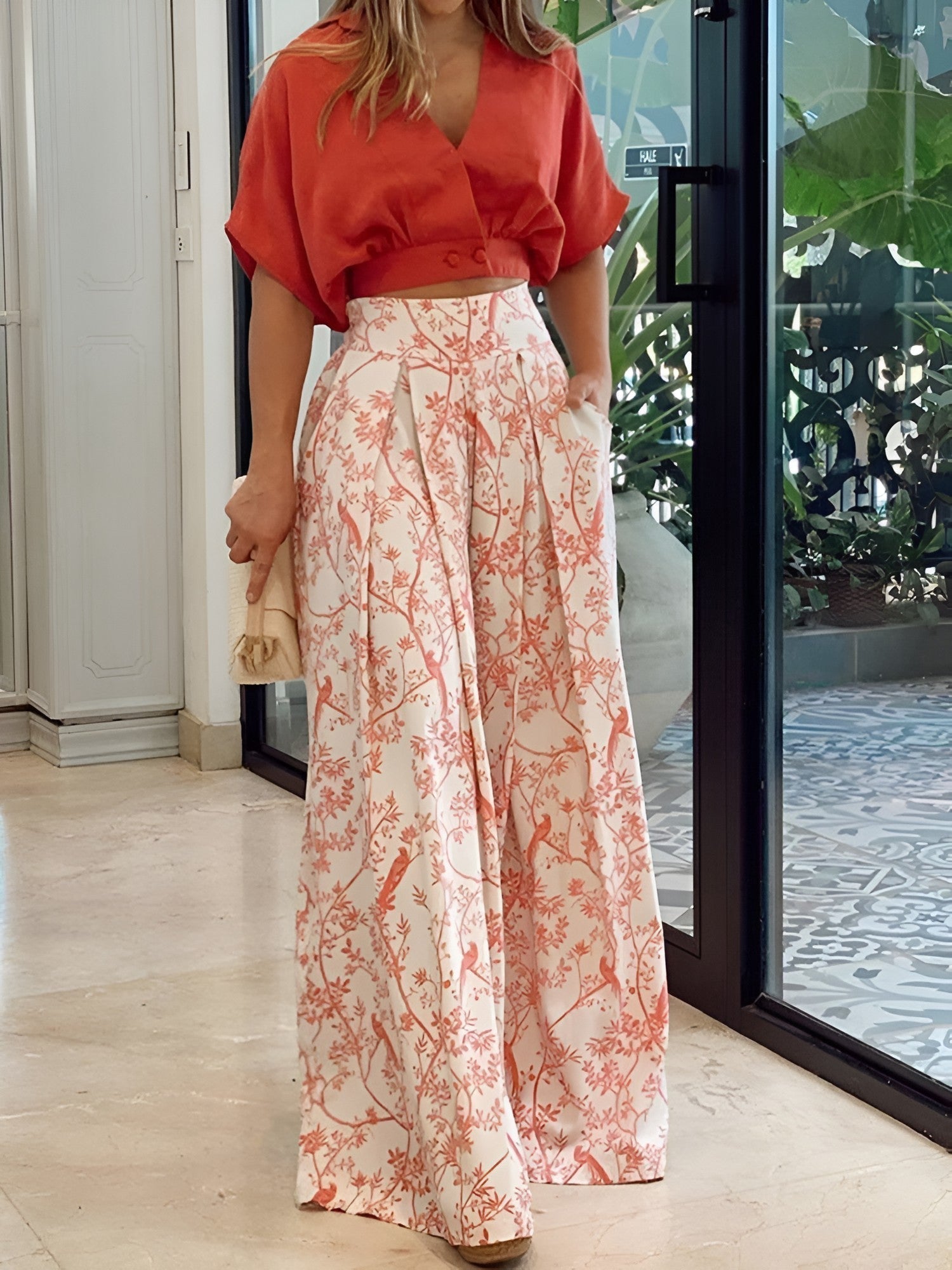 Lina Summer Set - For a Light and Elegant Look