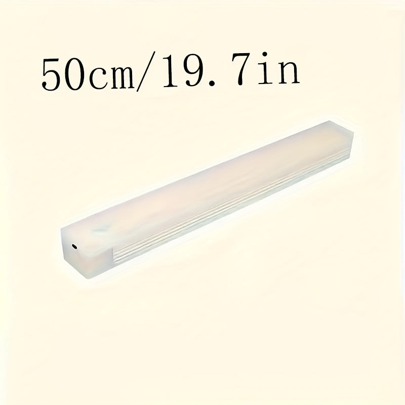 Smart LED Under-Cabinet Lighting with Motion Sensor – Wireless, Rechargeable, and Ultra-Thin