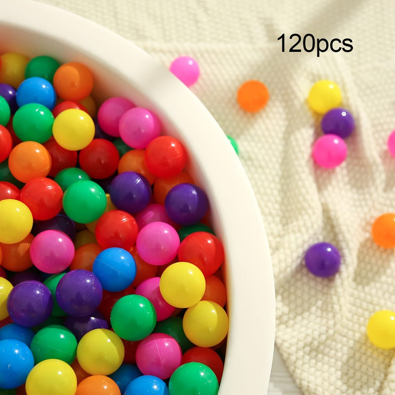 Playful Ocean Ball Set - Colorful and Safe Play Fun for Children