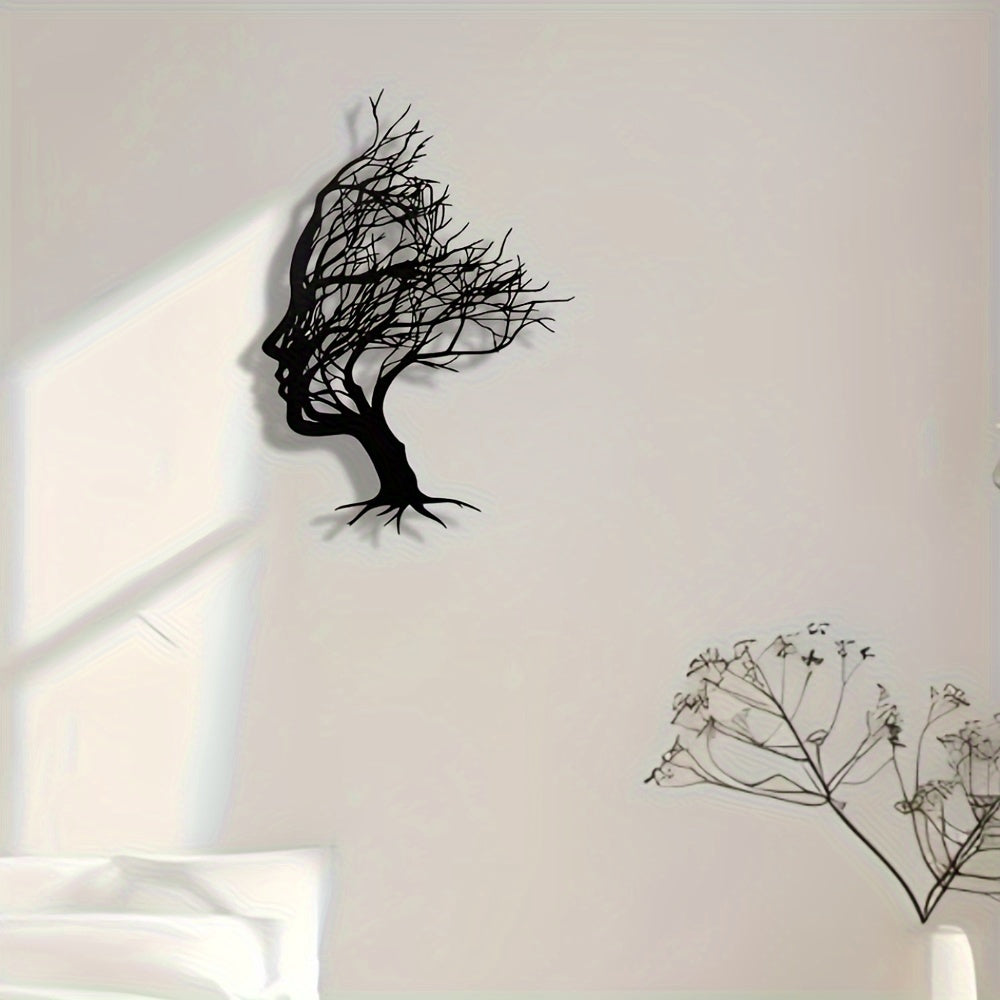 Boomtak Woman Face Decoration - Elegance and Art in Your Interior