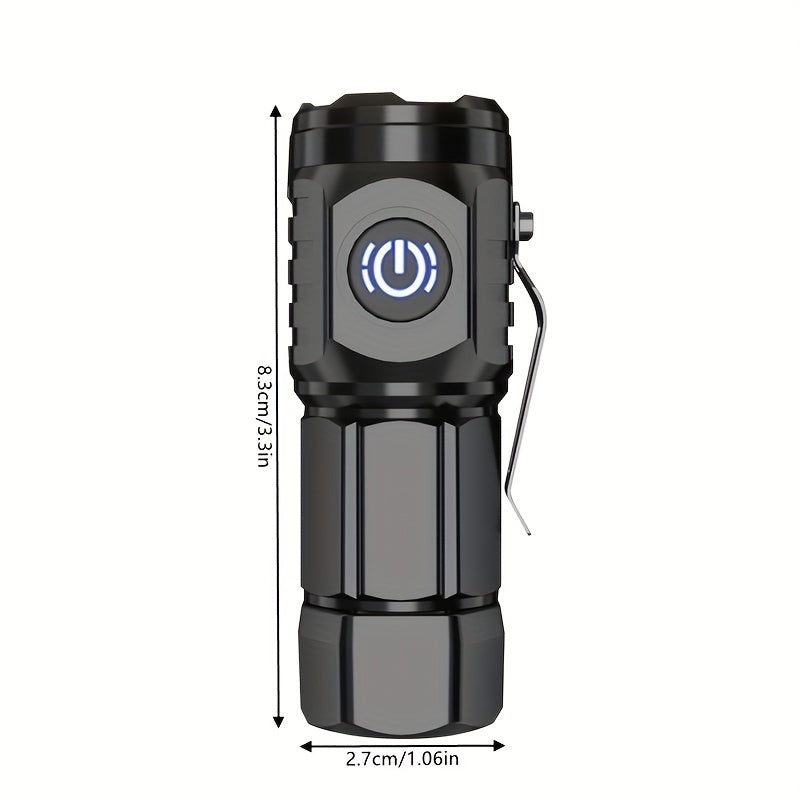 LumoBeam Mini Flashlight – Strong Light in Compact Size