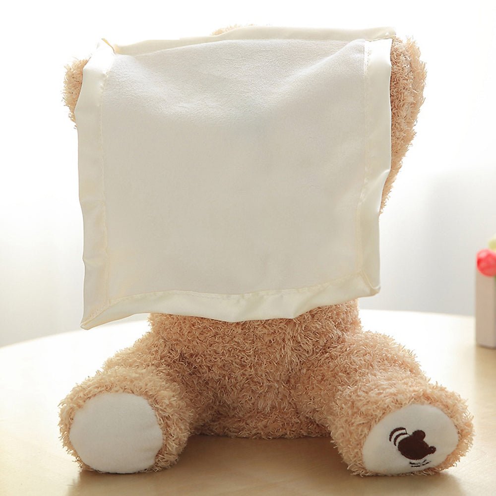 Cuddle Bear - Comforting Cuddle with Comfort Cloth for Children