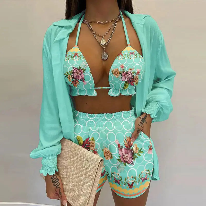 Viva - Summer Three-Piece Set