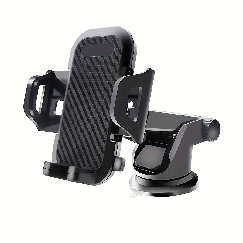 Multifunctional Car Phone Holder – Flexible and Safe