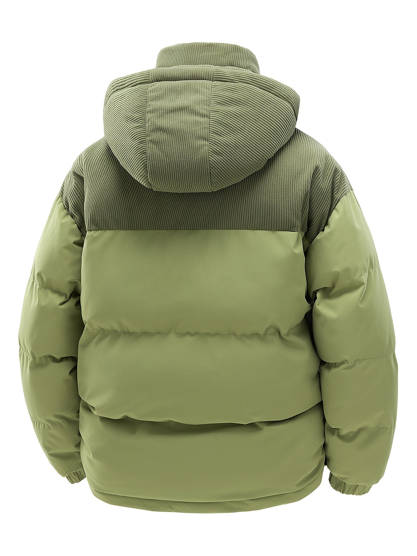 Joris Winter Parka - Padded Jacket with Hood for Cold Days
