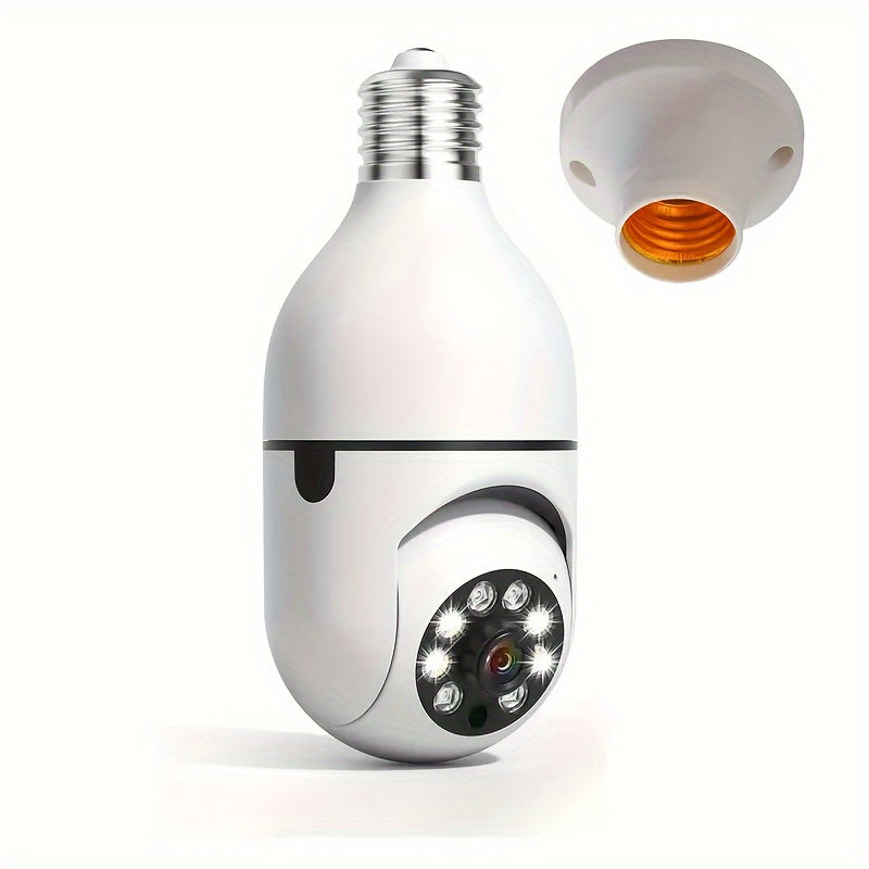 VisionGuard Smart Lamp Camera - For Safety and Comfort at Home