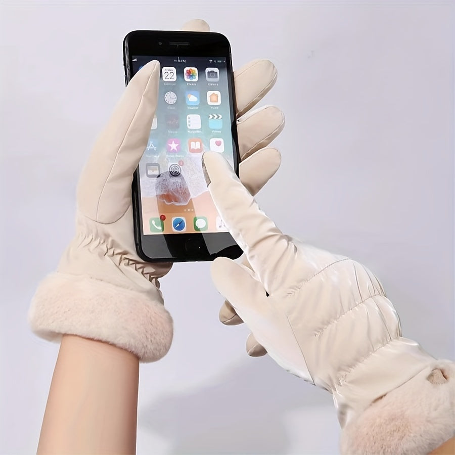 Winter Touchscreen Gloves - Protect Your Hands in the Cold