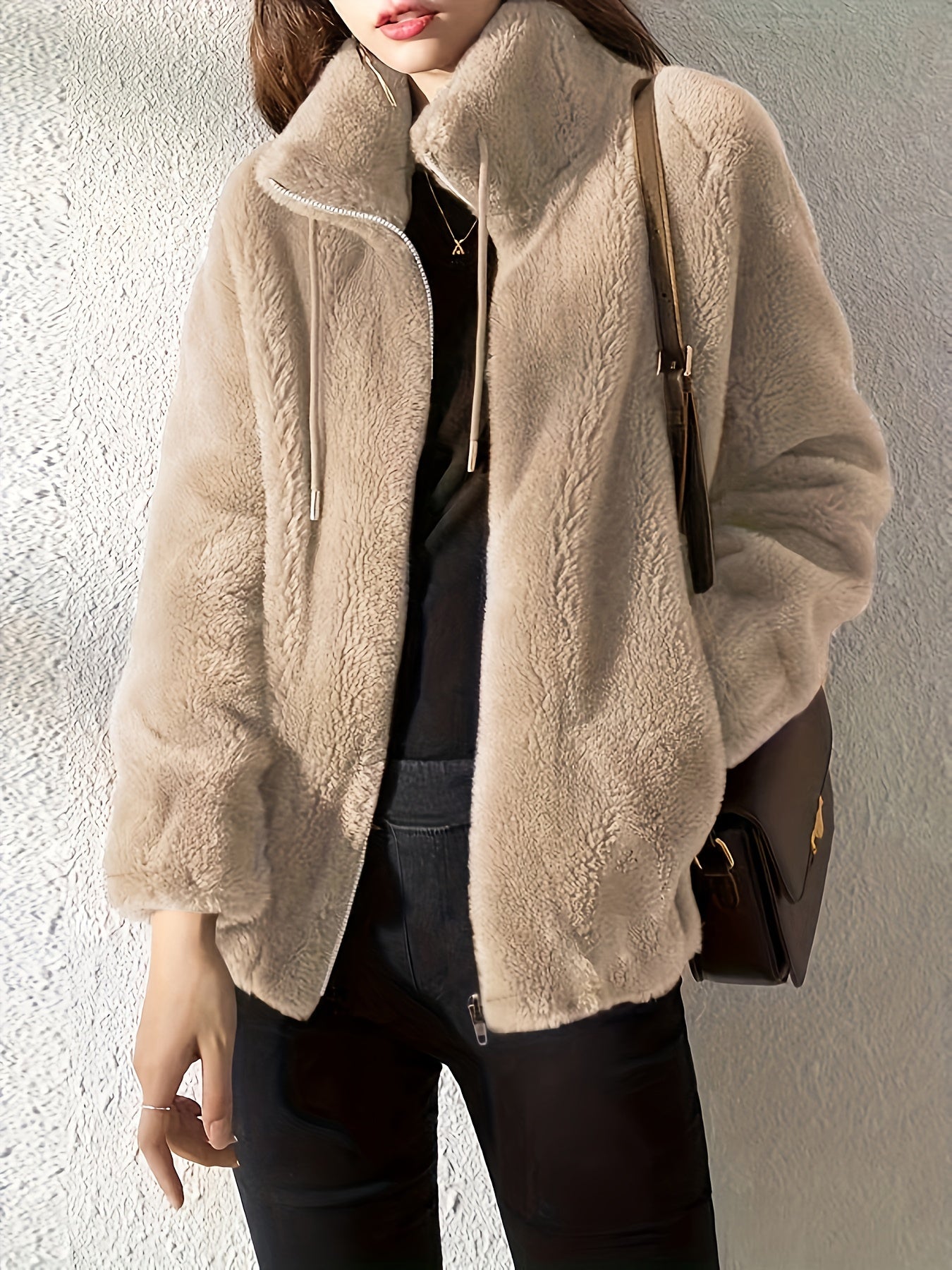 Fleurie Teddy Jacket - Comfortable and Stylish for Cold Days