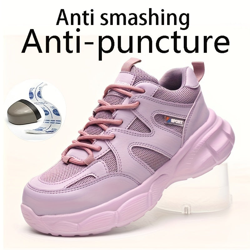 Women’s Safety Work Sneakers – Steel Toes and Puncture Resistant