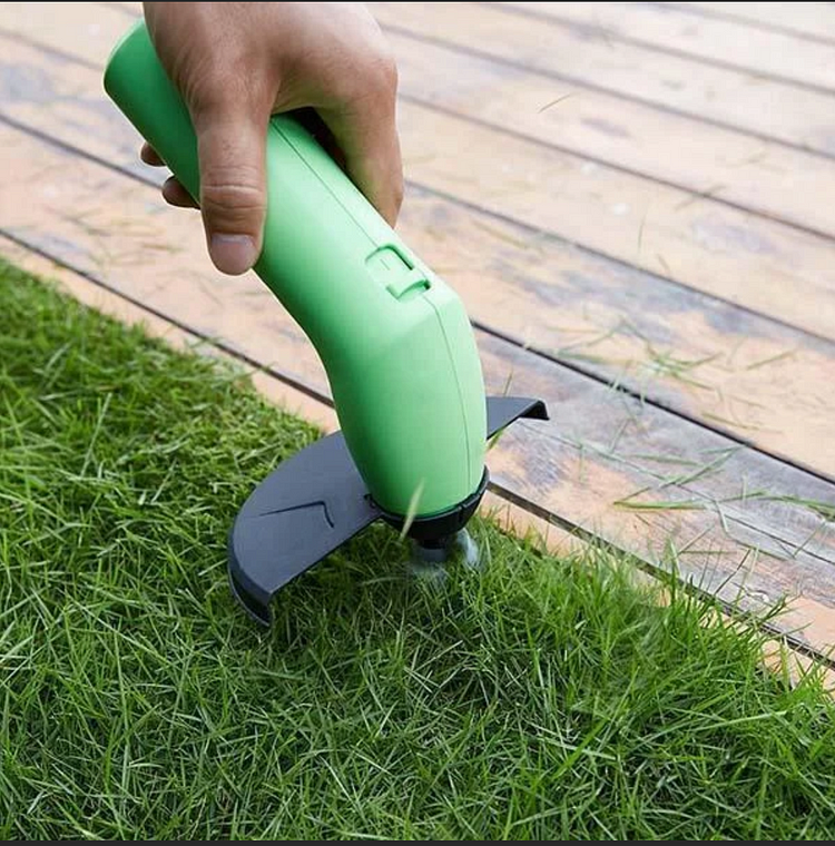TrimEase Cordless Grass Cutter – Lightweight Power for Perfect Lawn Edges