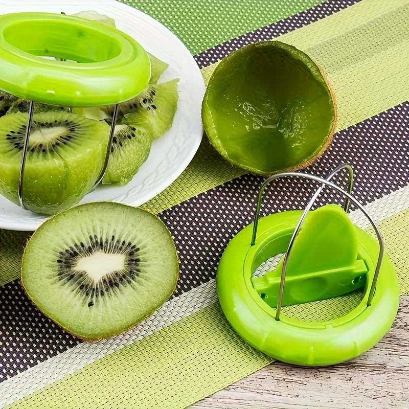 Clever Kiwi Slicer - For Easy and Quick Fruit Cutting