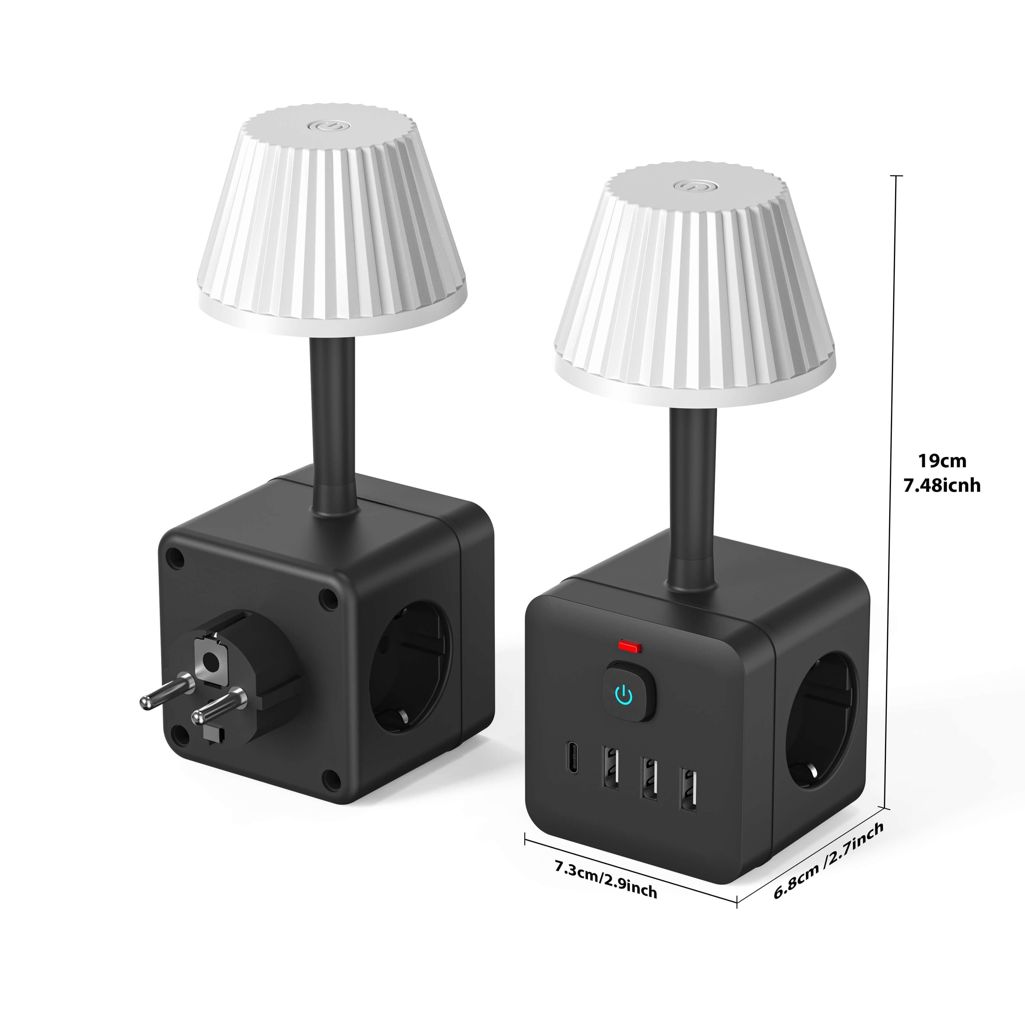 Smart 8-in-1 Night Light - For Smart Solutions and Lighting