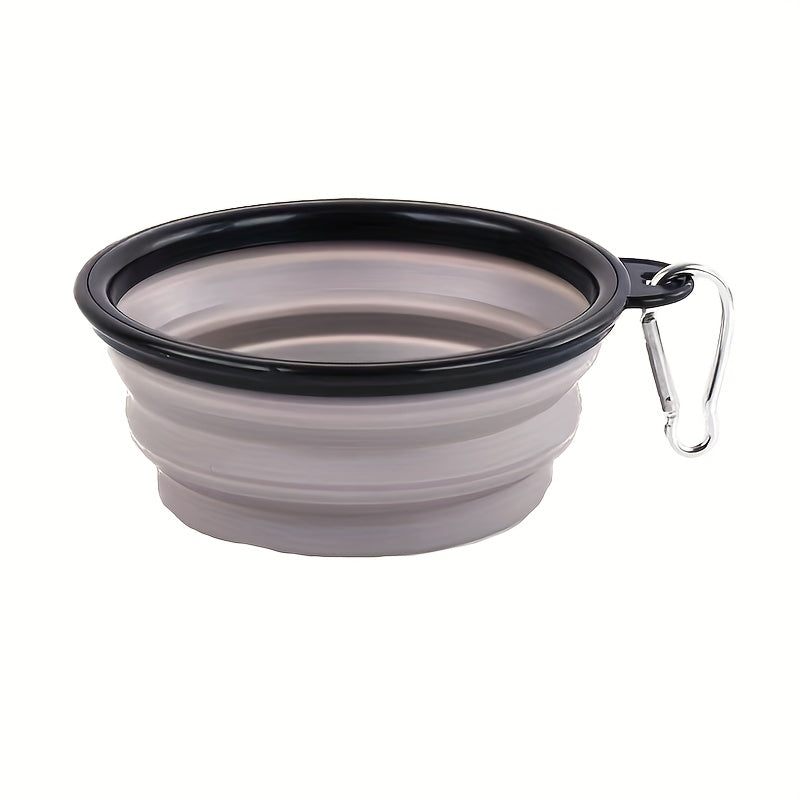 Foldable Pet Bowl – Durable and Compact for Dogs and Cats