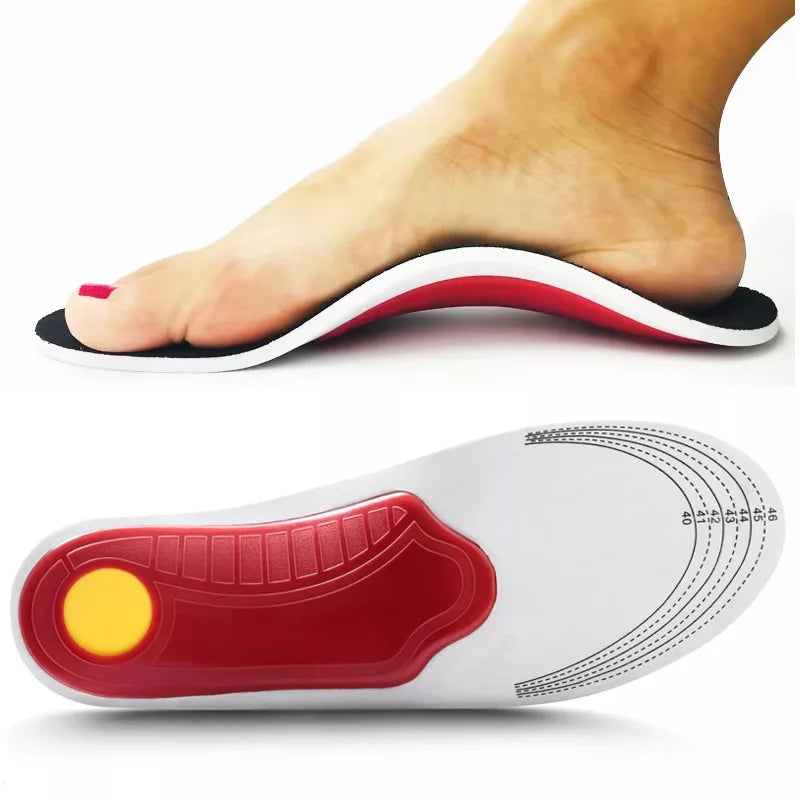ComfortStep Orthopedic Insoles – Enhanced Support and Relief for Flat Feet