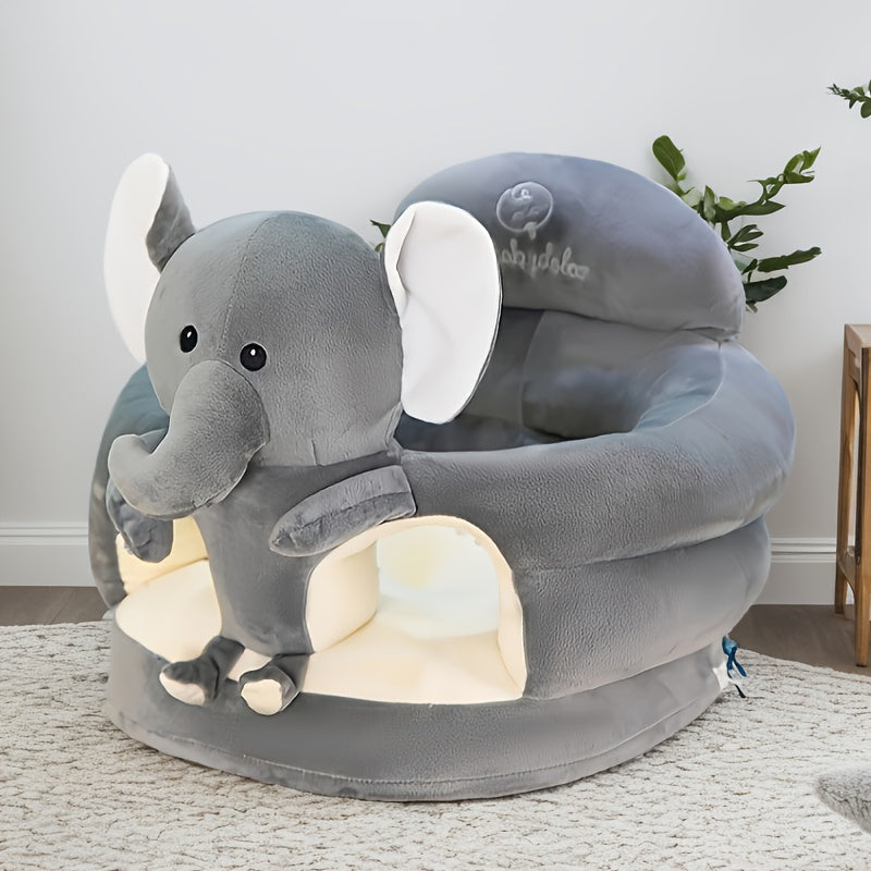 Soft Baby Sitting Chair – Fun and Comfortable for First Sitting and Standing Adventures