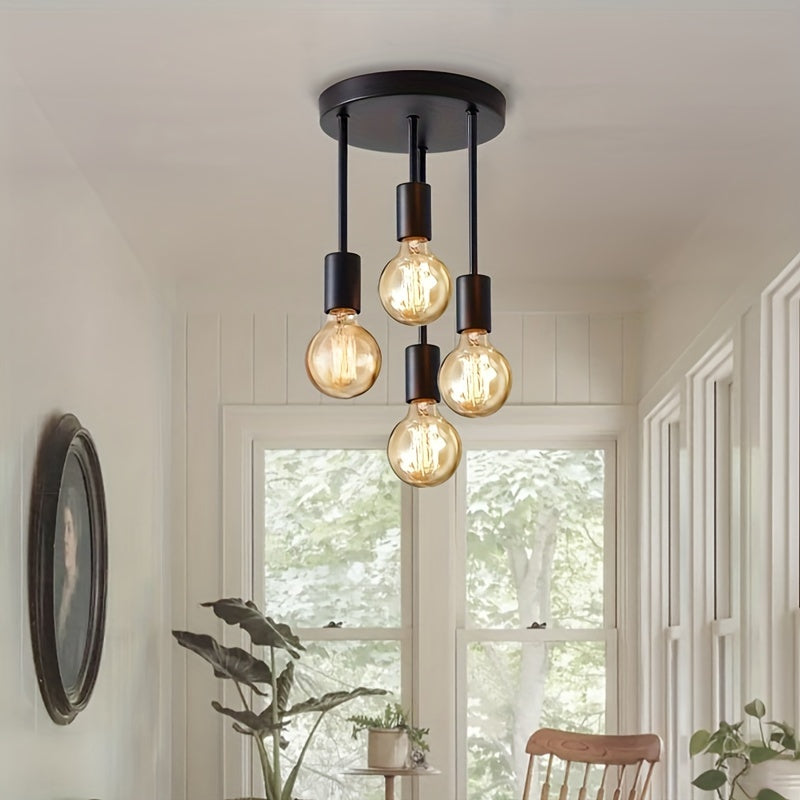 Satellite 4-Light Ceiling Lamp - For Playful and Modern Lighting