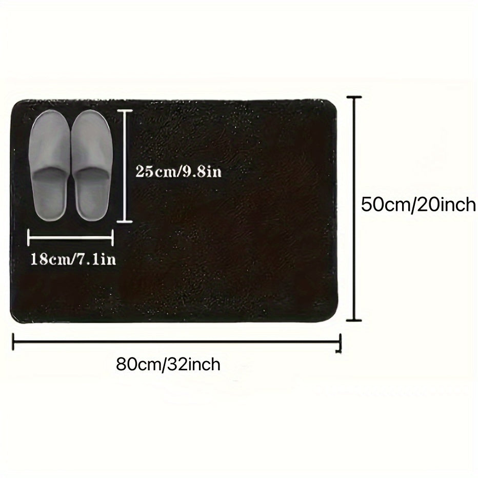 Comfortable Microfiber Bath Mat - For Luxury and Safety