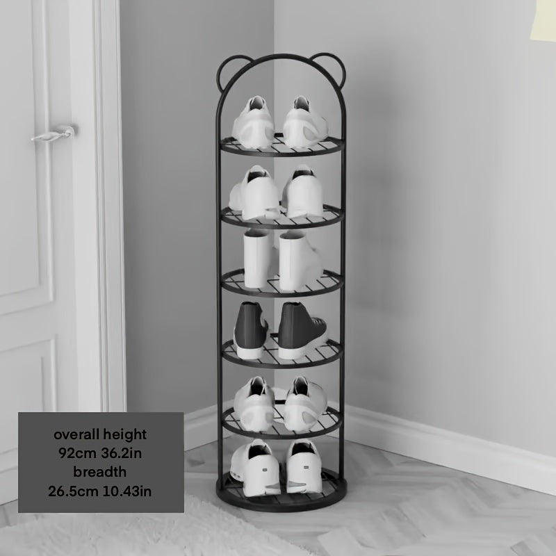 BearStack Vertical Shoe Tower – Smart Storage in Compact Design