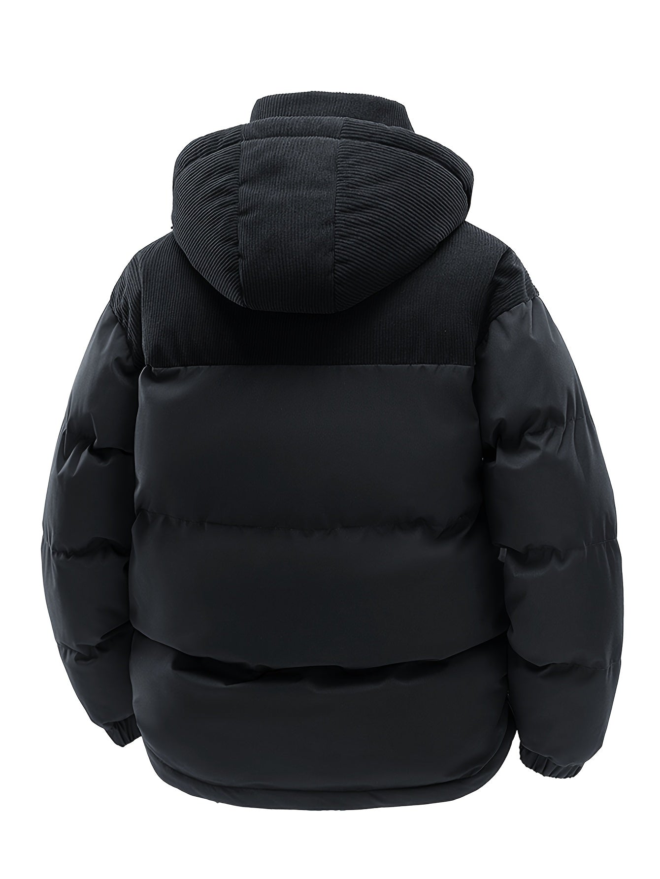 Joris Winter Parka - Padded Jacket with Hood for Cold Days