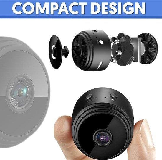 SecureCam - Mini Security Camera - HD - 1080P - Wireless