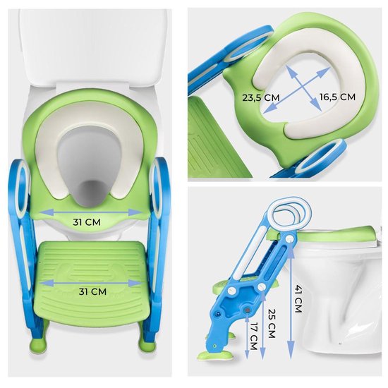 PottyPro - Toddler Toilet Trainer with Step Stool