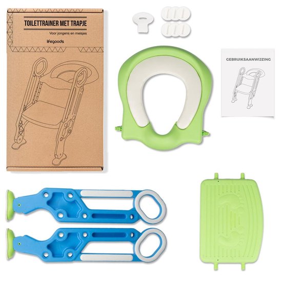 PottyPro - Toddler Toilet Trainer with Step Stool