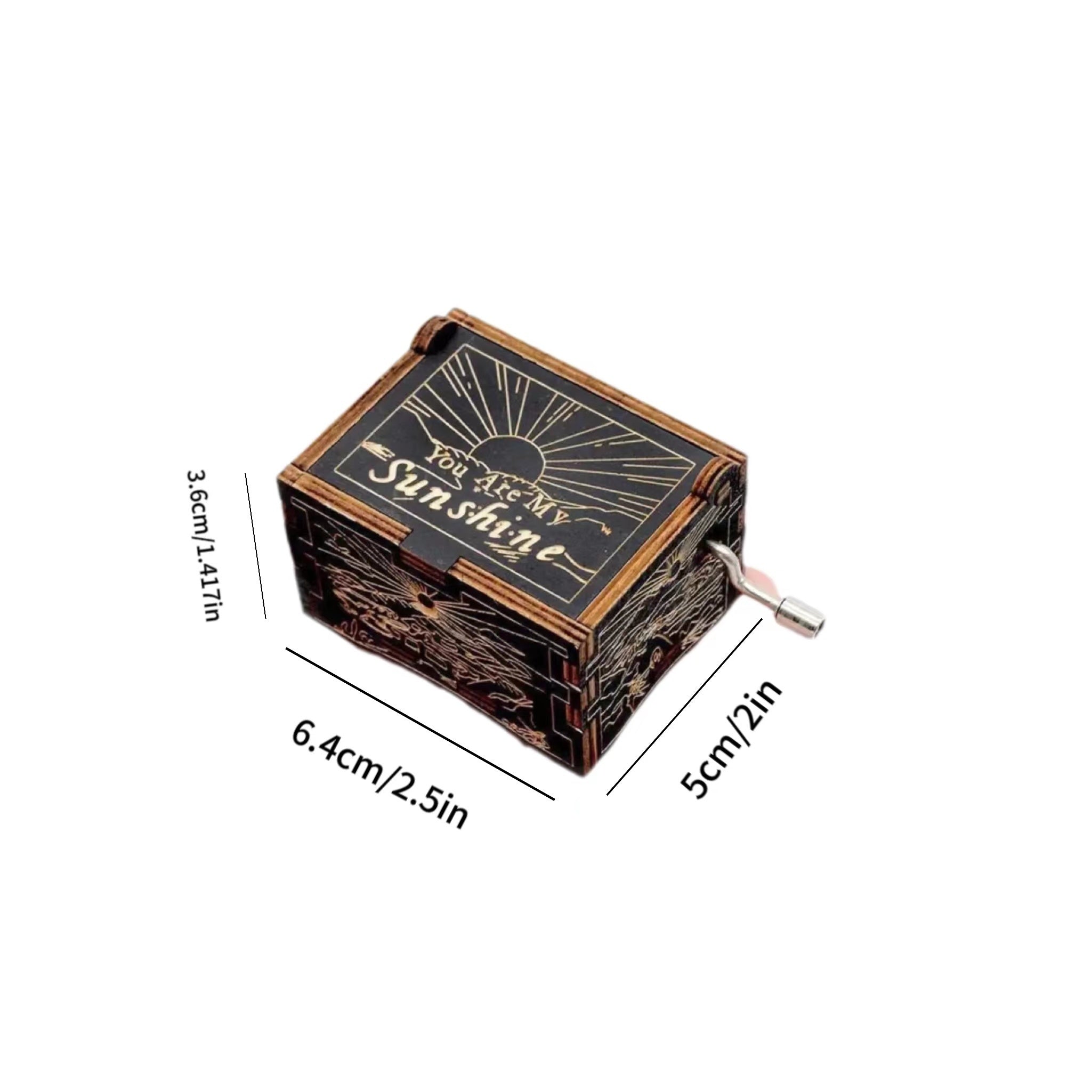 Music Box – "You Are My Sunshine" – Perfect as a Gift