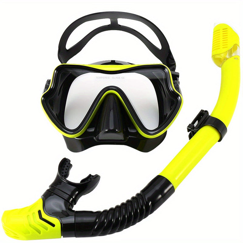 AquaClear Snorkel Set – Leak-Proof, Comfortable, and With Great Visibility