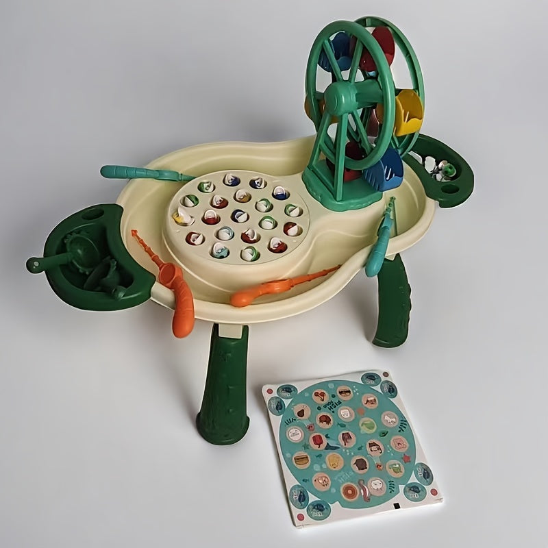 FishAdventure Game Set - Magical Fishing with the Spinning Wheel