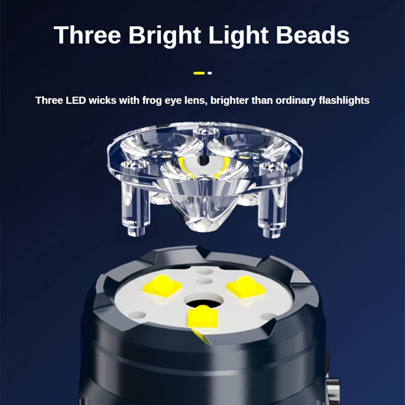 LumoBeam Mini Flashlight – Strong Light in Compact Size