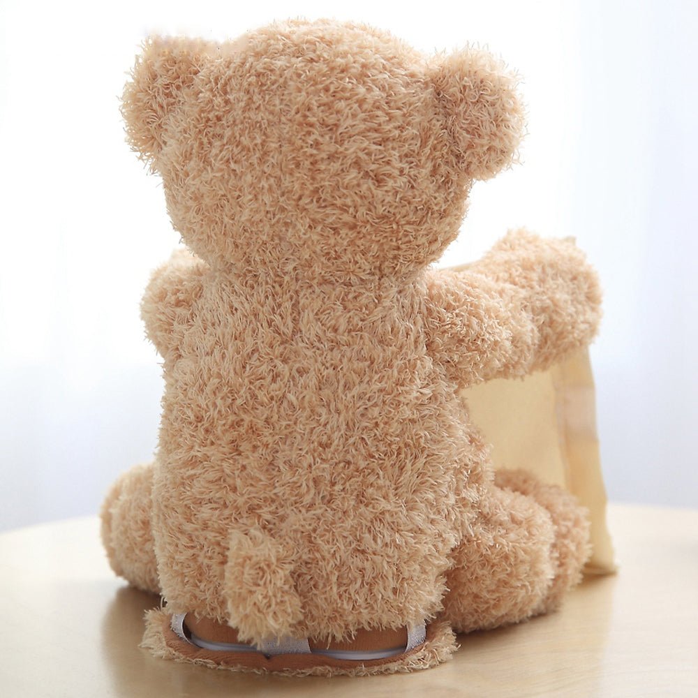 Cuddle Bear - Comforting Cuddle with Comfort Cloth for Children