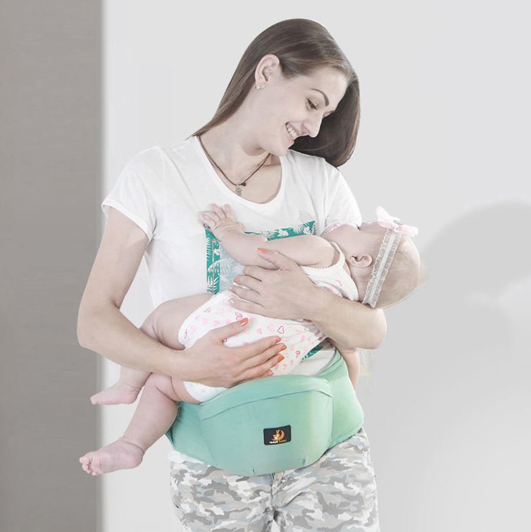 Ergonomic Baby Carrier - Comfortable and Supportive Carrying Solution for Active Parents