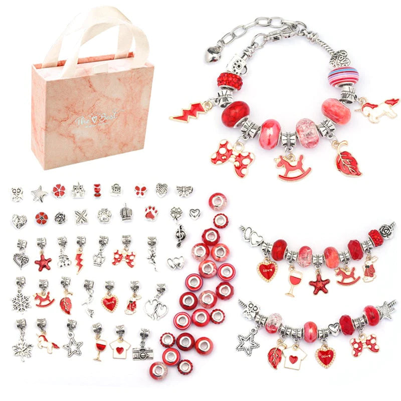 DIY Bracelet Set for Children - Create Your Own Cheerful Jewelry